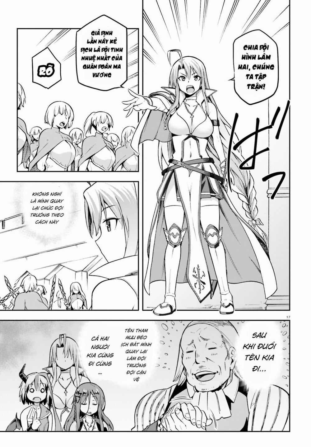 Sentouin, Hakenshimasu! Chapter 11 trang 19