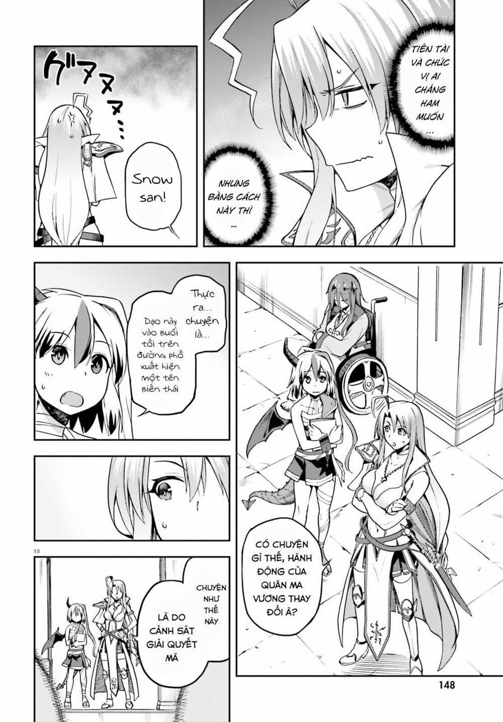 Sentouin, Hakenshimasu! Chapter 11 trang 20