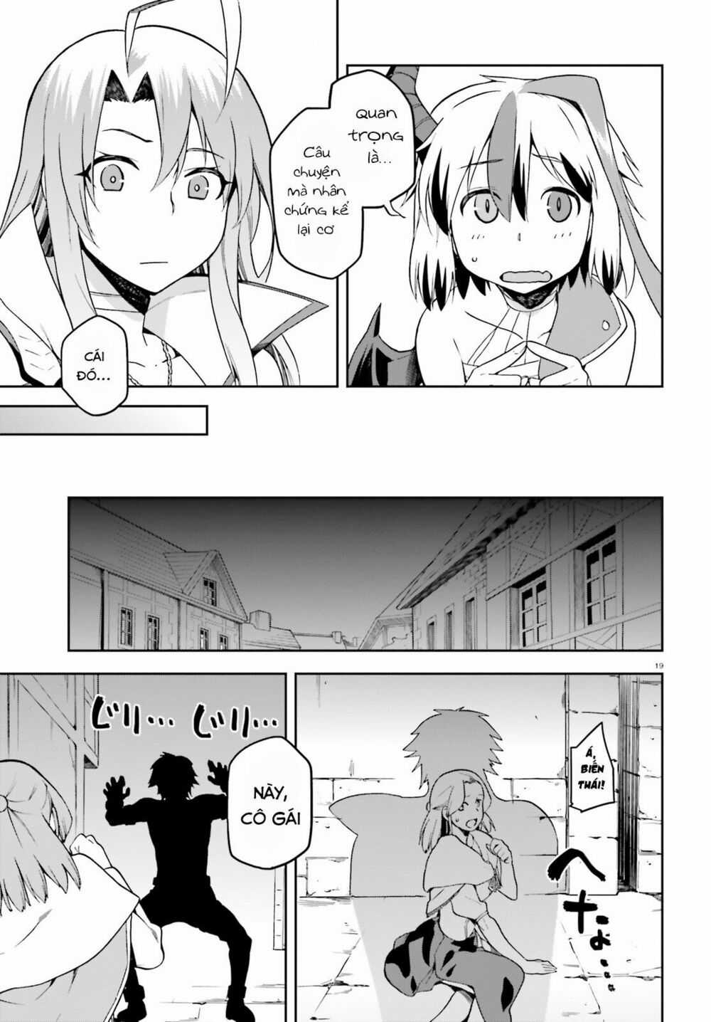 Sentouin, Hakenshimasu! Chapter 11 trang 21