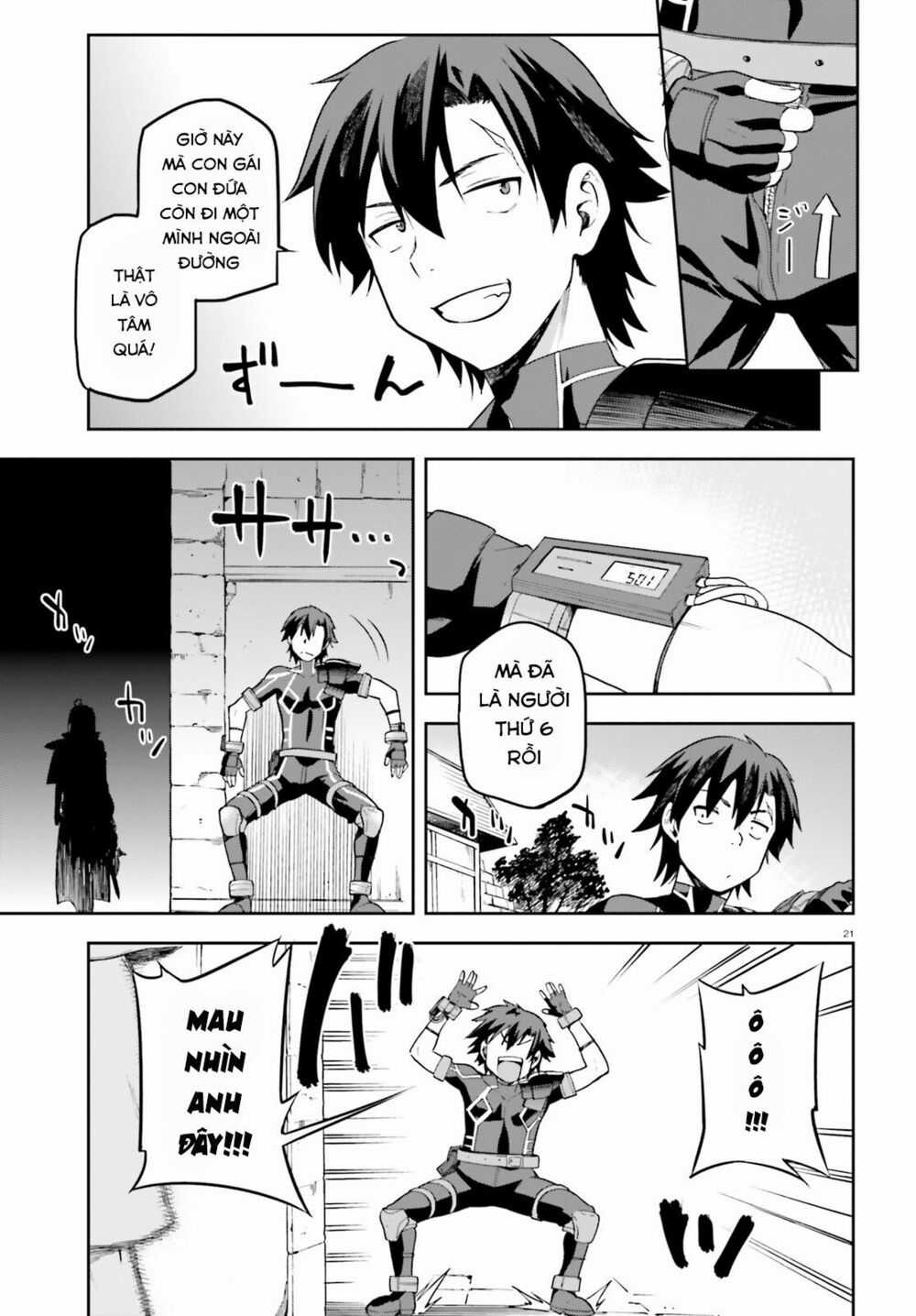 Sentouin, Hakenshimasu! Chapter 11 trang 23