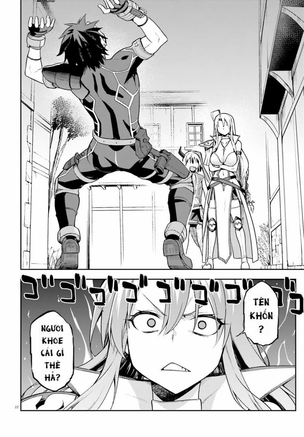 Sentouin, Hakenshimasu! Chapter 11 trang 24