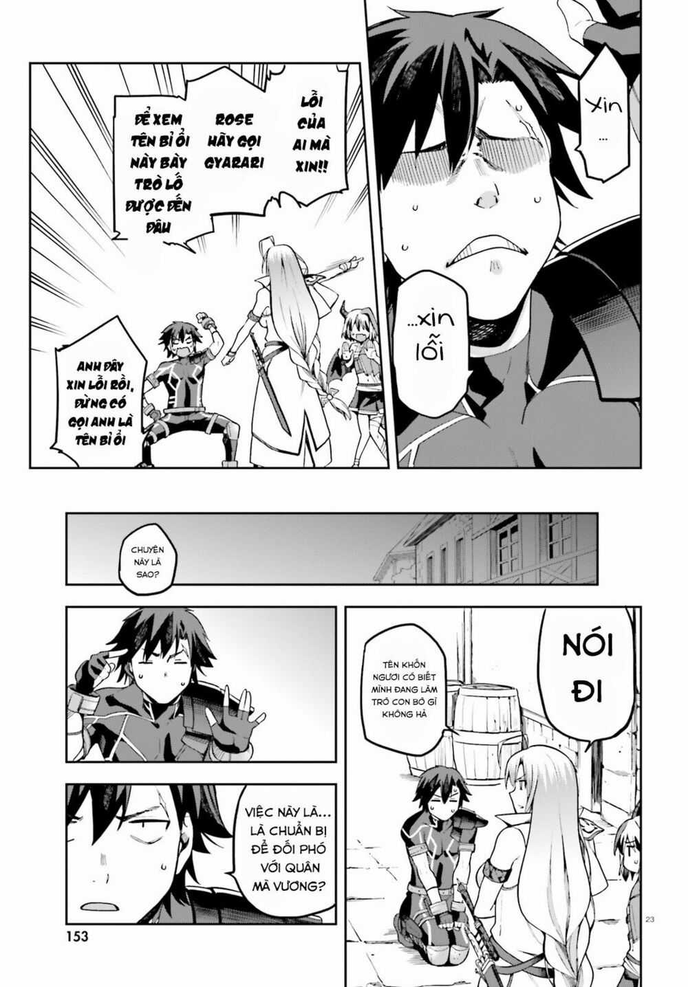 Sentouin, Hakenshimasu! Chapter 11 trang 25