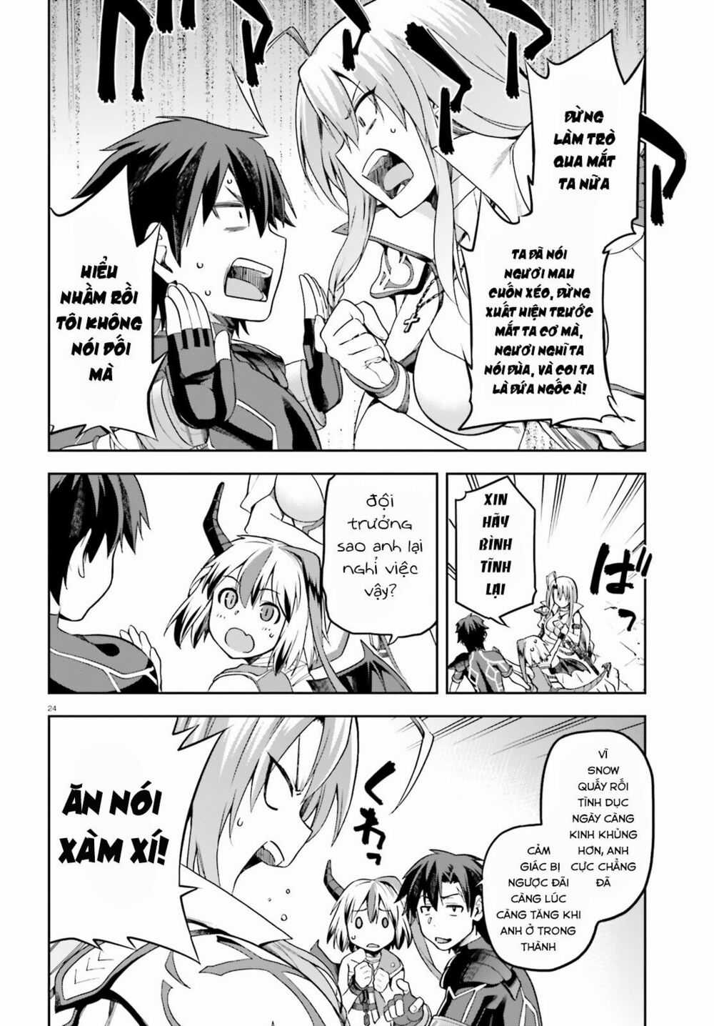 Sentouin, Hakenshimasu! Chapter 11 trang 26