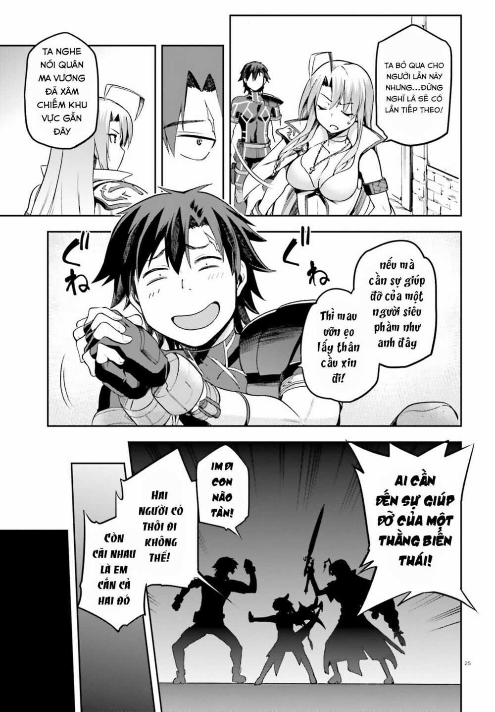 Sentouin, Hakenshimasu! Chapter 11 trang 27