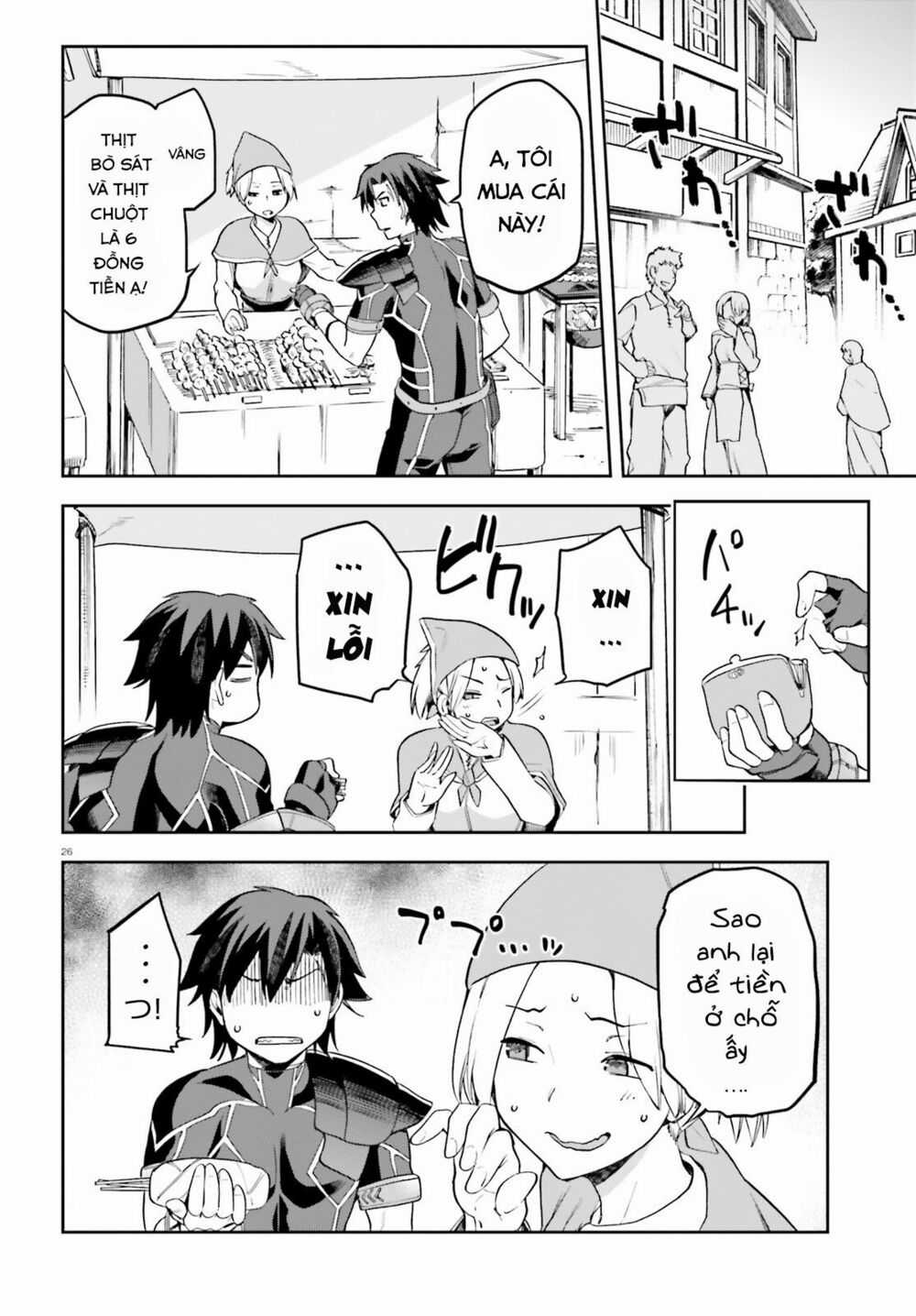 Sentouin, Hakenshimasu! Chapter 11 trang 28