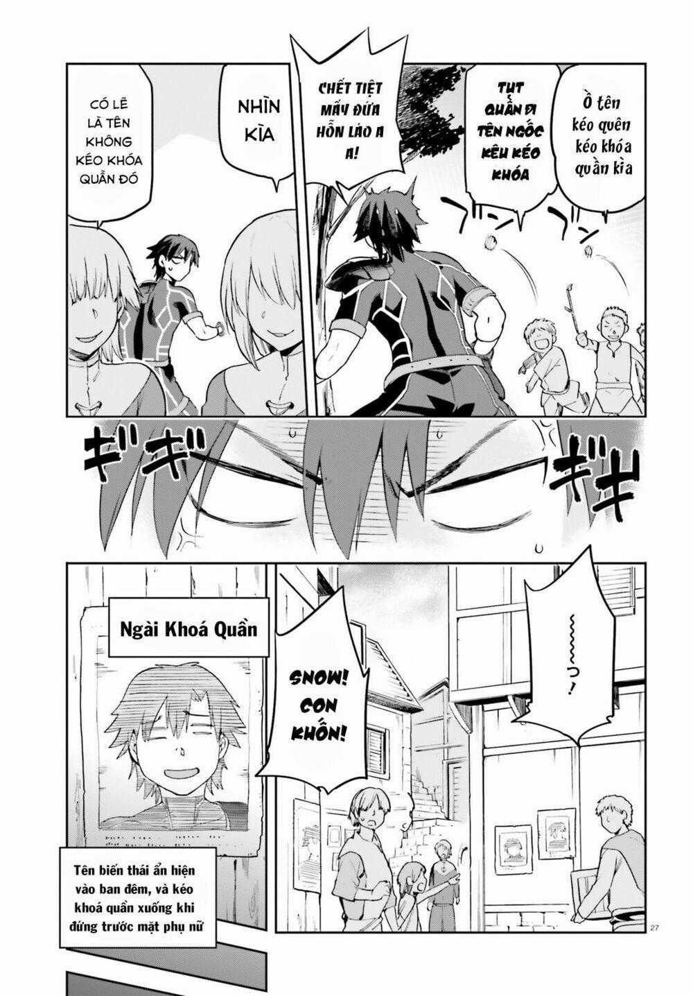 Sentouin, Hakenshimasu! Chapter 11 trang 29