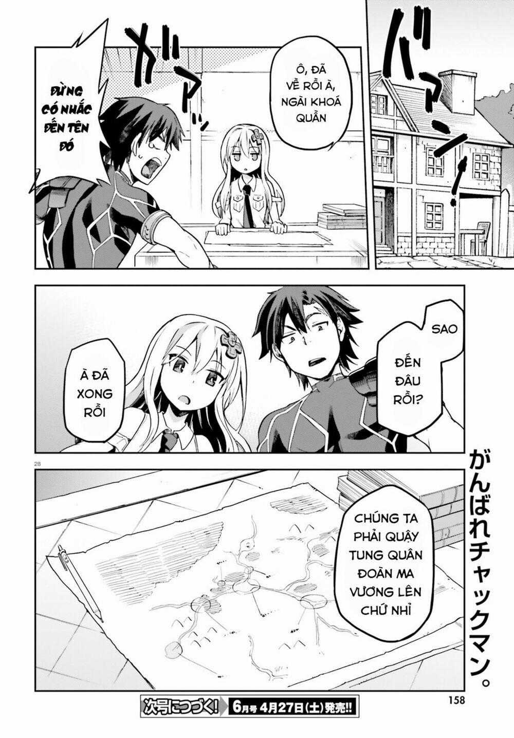 Sentouin, Hakenshimasu! Chapter 11 trang 30