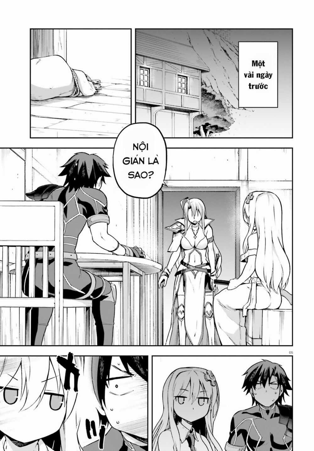 Sentouin, Hakenshimasu! Chapter 11 trang 7