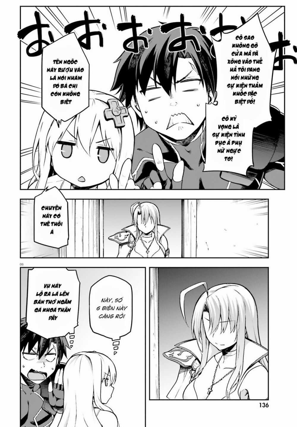 Sentouin, Hakenshimasu! Chapter 11 trang 8