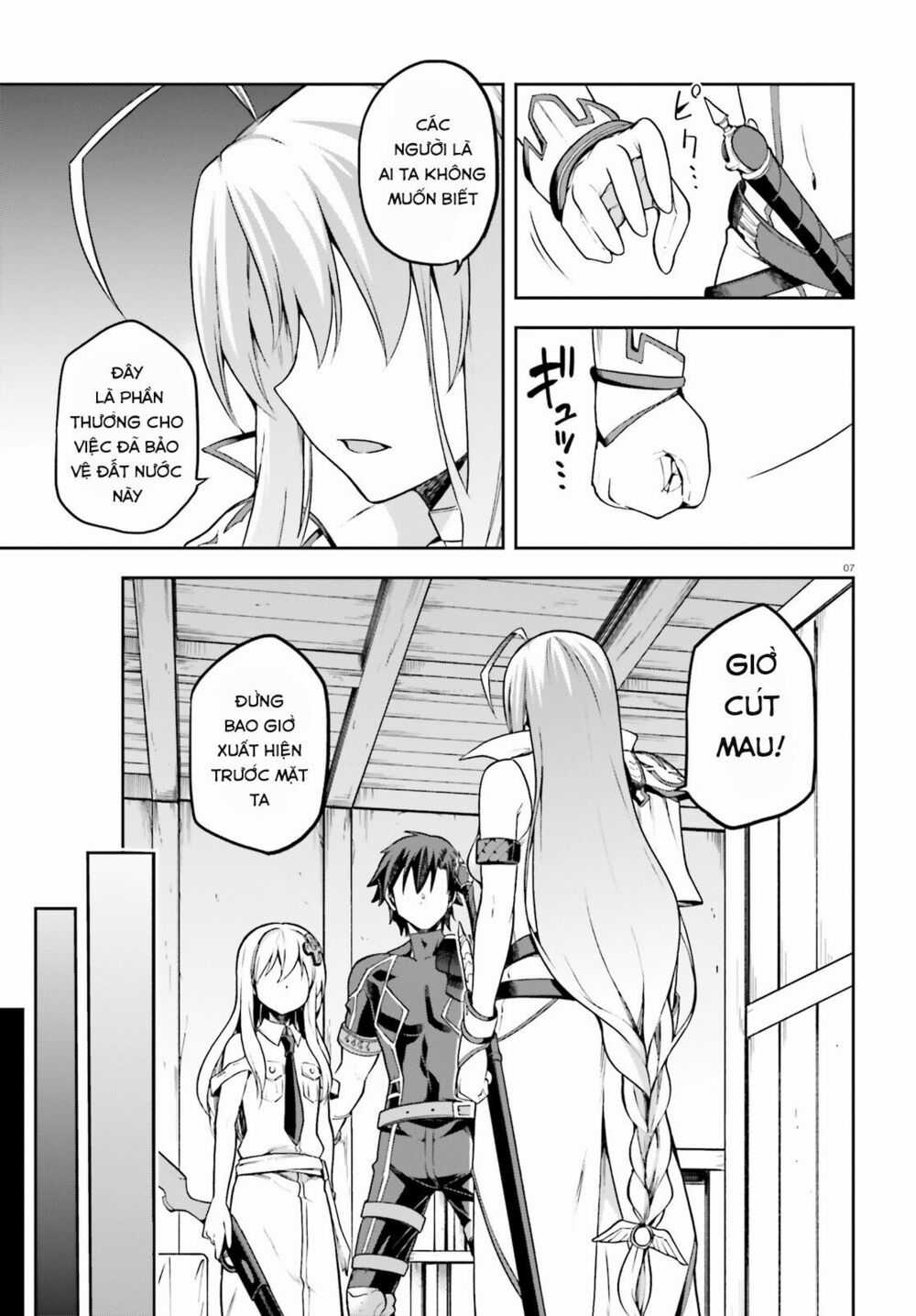 Sentouin, Hakenshimasu! Chapter 11 trang 9