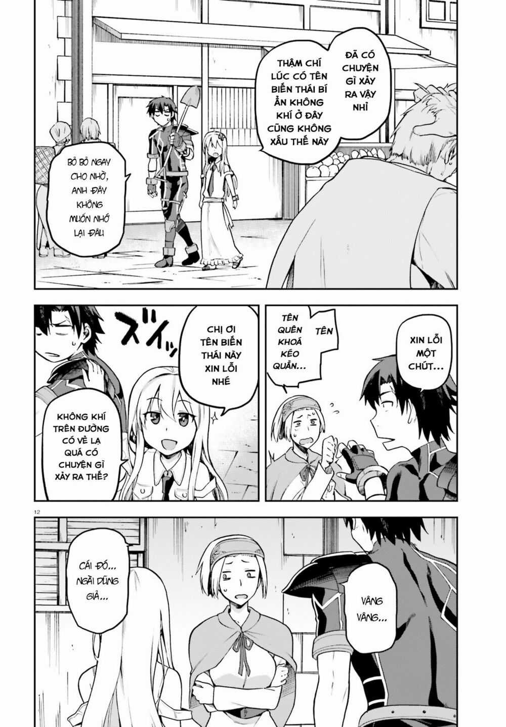 Sentouin, Hakenshimasu! Chapter 12 trang 14