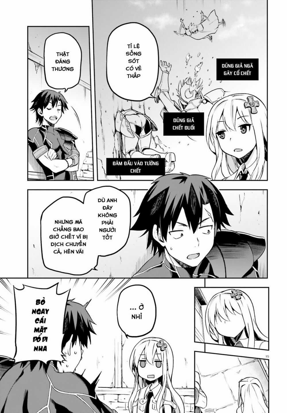 Sentouin, Hakenshimasu! Chapter 12 trang 17