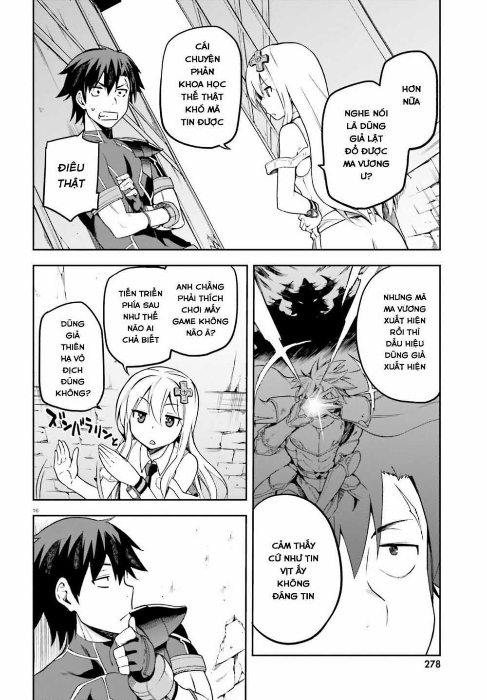 Sentouin, Hakenshimasu! Chapter 12 trang 18