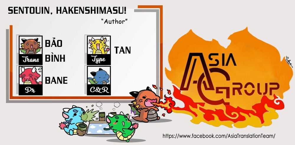 Sentouin, Hakenshimasu! Chapter 12 trang 2