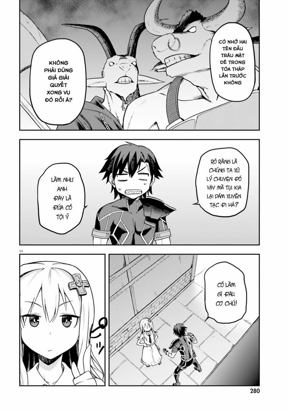 Sentouin, Hakenshimasu! Chapter 12 trang 20