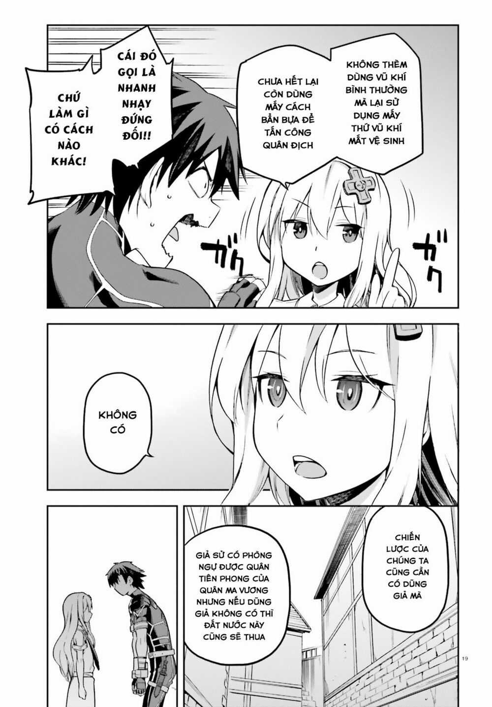 Sentouin, Hakenshimasu! Chapter 12 trang 21