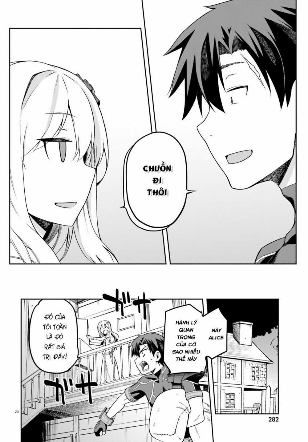 Sentouin, Hakenshimasu! Chapter 12 trang 22