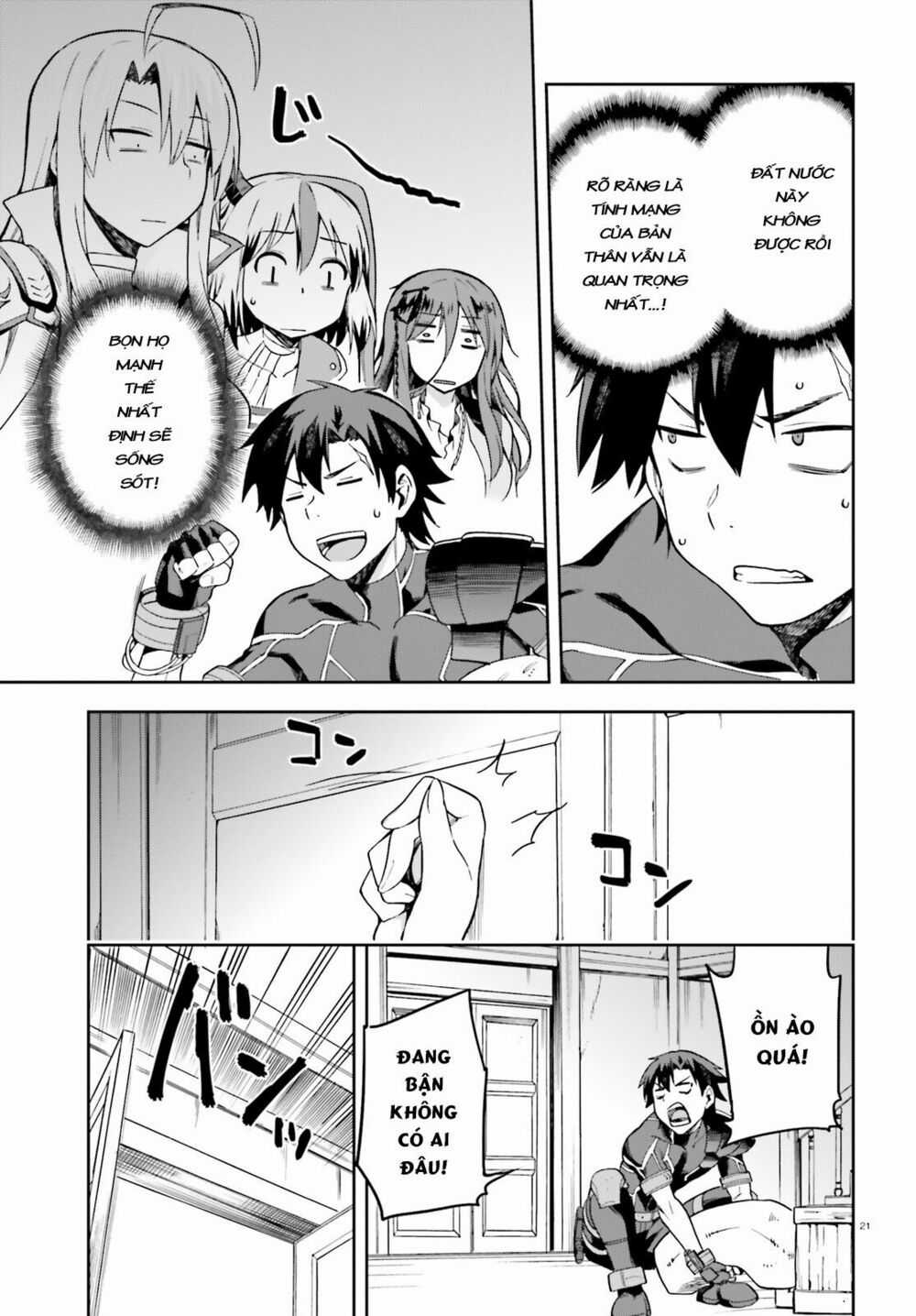 Sentouin, Hakenshimasu! Chapter 12 trang 23