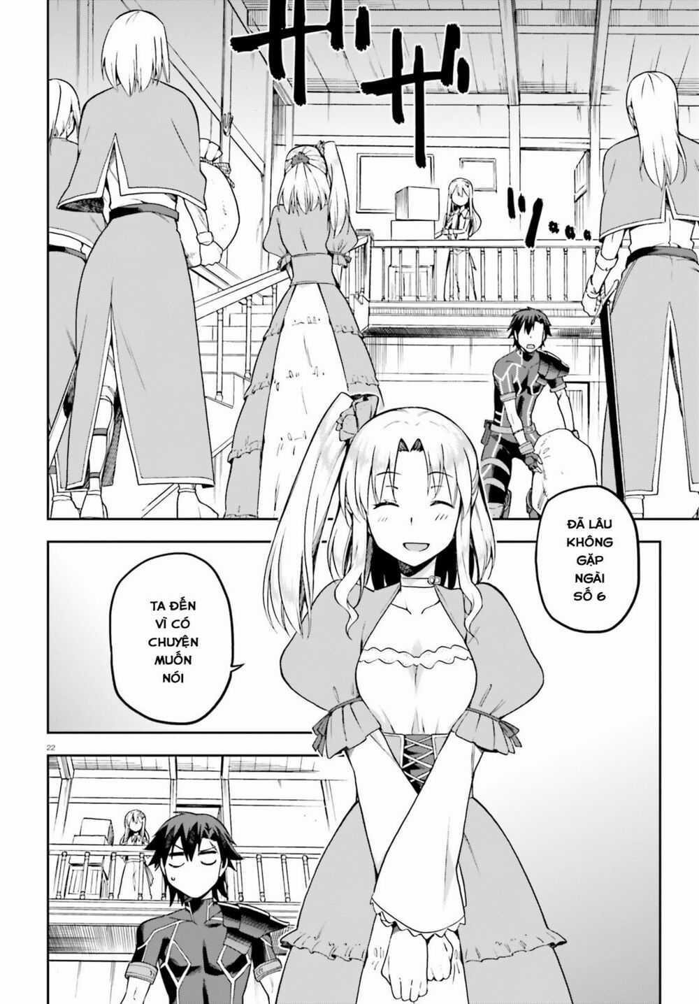 Sentouin, Hakenshimasu! Chapter 12 trang 24