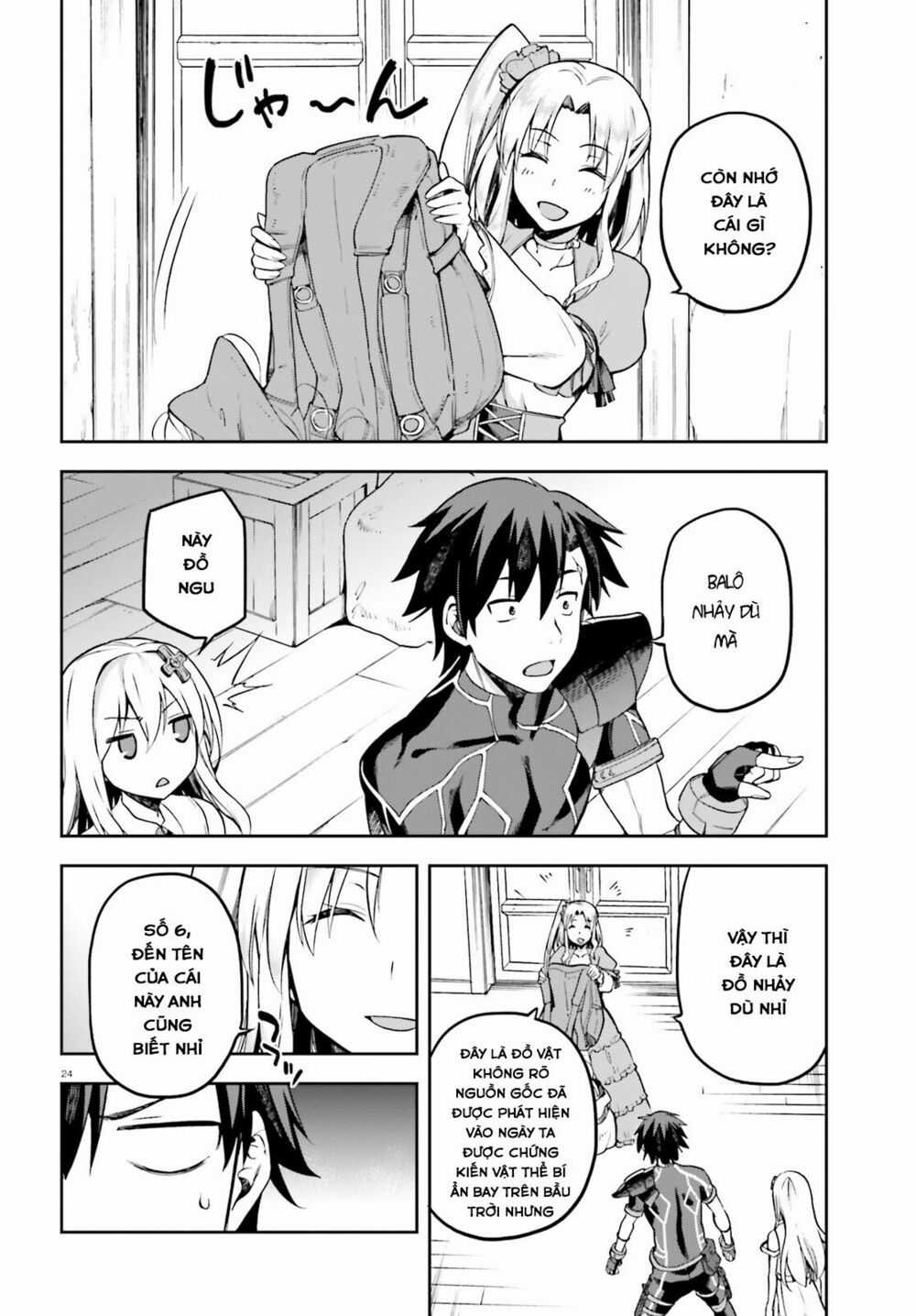 Sentouin, Hakenshimasu! Chapter 12 trang 26