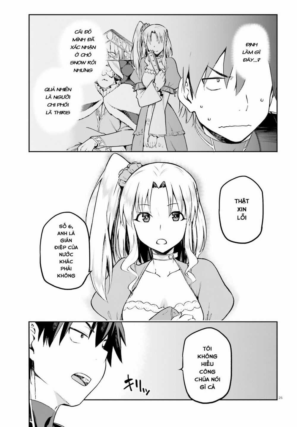 Sentouin, Hakenshimasu! Chapter 12 trang 27