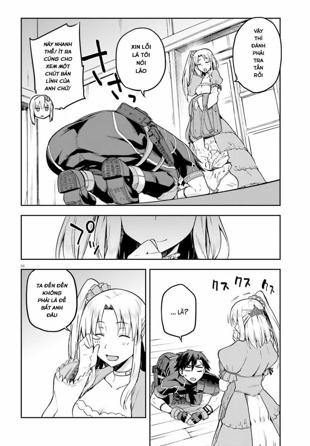 Sentouin, Hakenshimasu! Chapter 12 trang 28