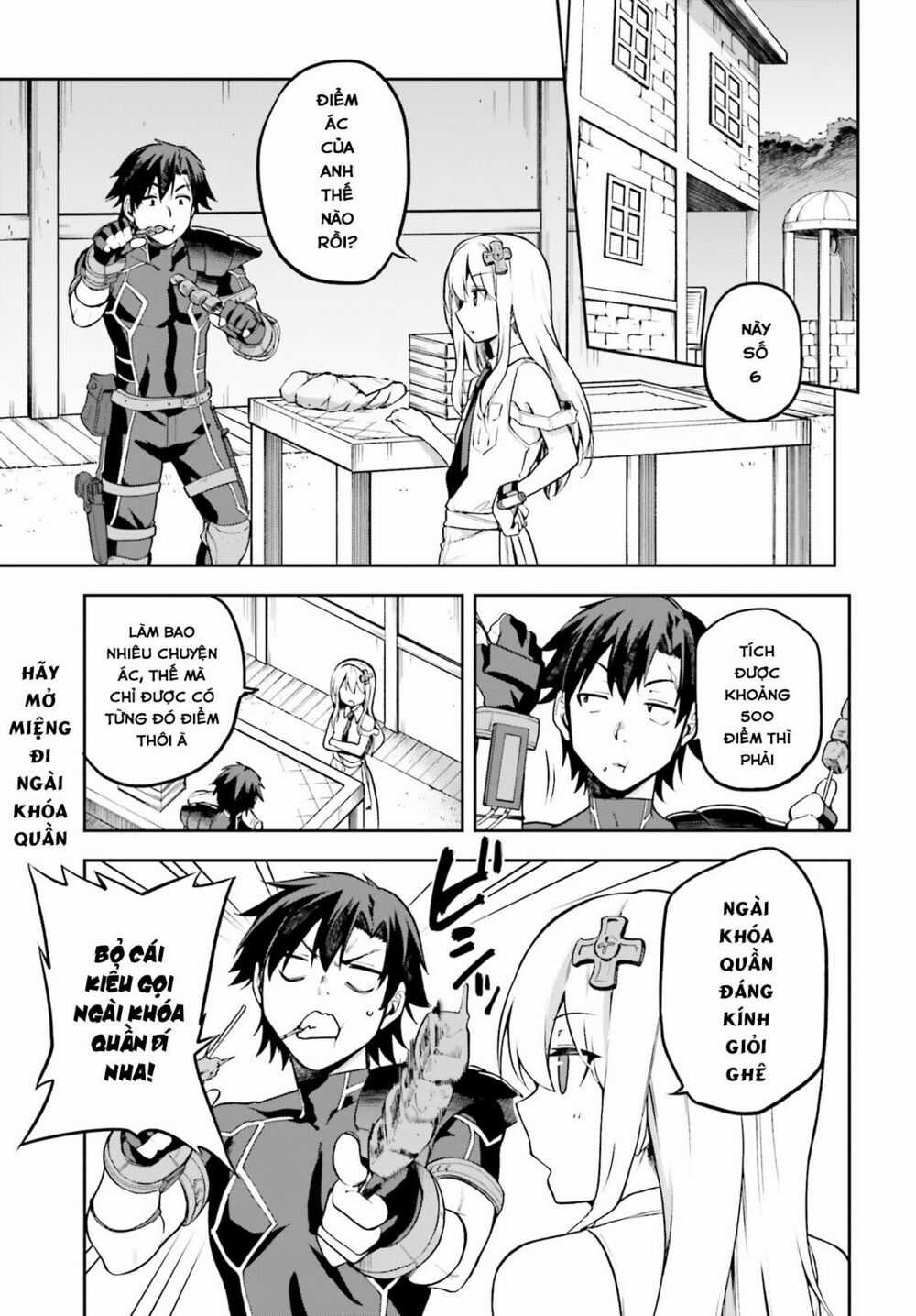 Sentouin, Hakenshimasu! Chapter 12 trang 3