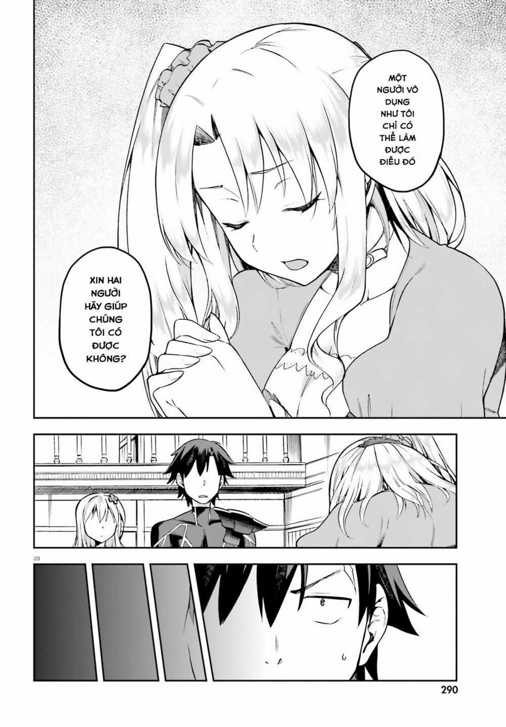 Sentouin, Hakenshimasu! Chapter 12 trang 30