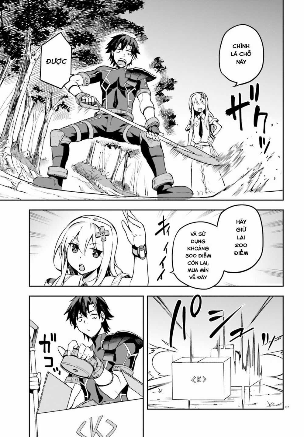 Sentouin, Hakenshimasu! Chapter 12 trang 9