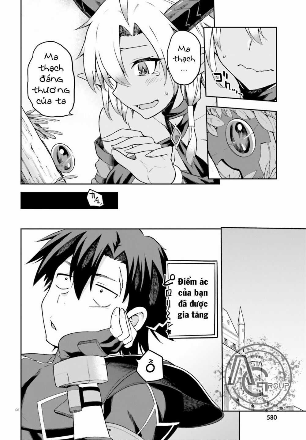 Sentouin, Hakenshimasu! Chapter 13 trang 10