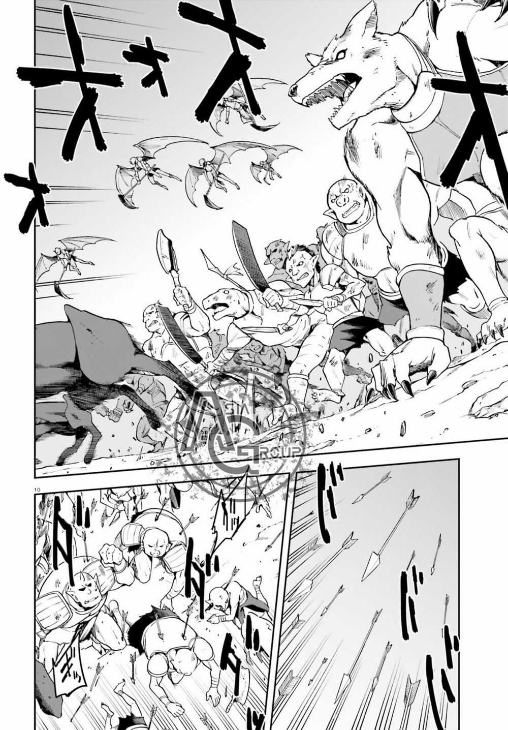 Sentouin, Hakenshimasu! Chapter 13 trang 12