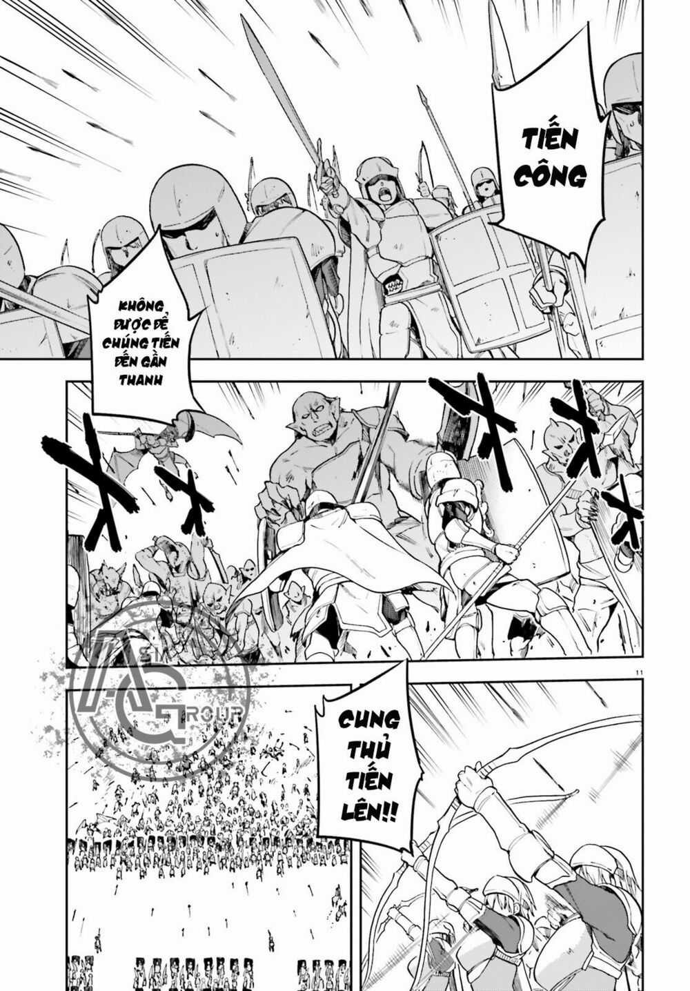 Sentouin, Hakenshimasu! Chapter 13 trang 13