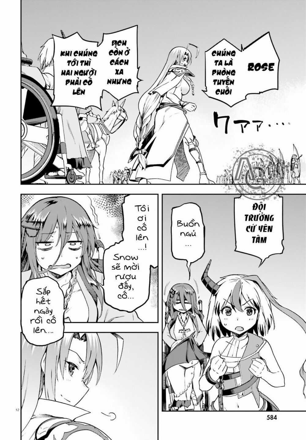 Sentouin, Hakenshimasu! Chapter 13 trang 14