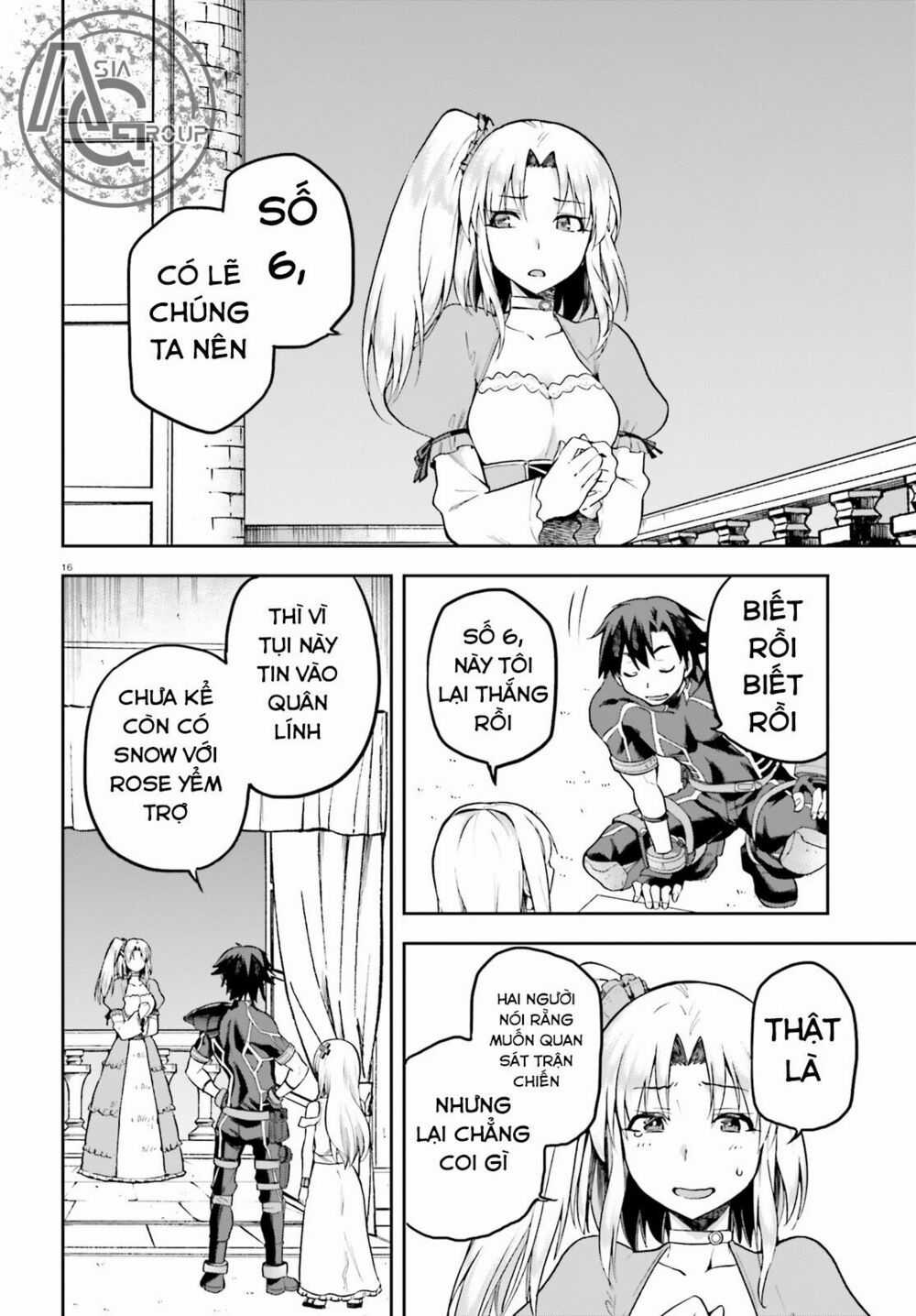 Sentouin, Hakenshimasu! Chapter 13 trang 18