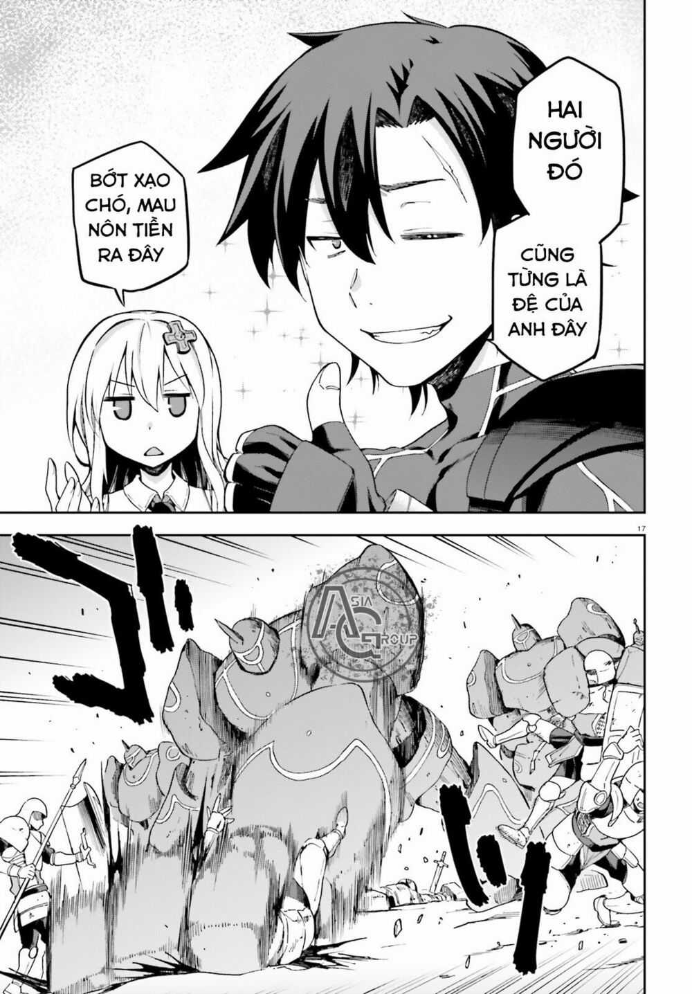 Sentouin, Hakenshimasu! Chapter 13 trang 19