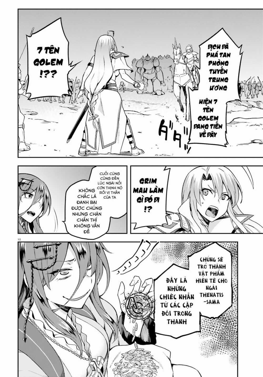 Sentouin, Hakenshimasu! Chapter 13 trang 20