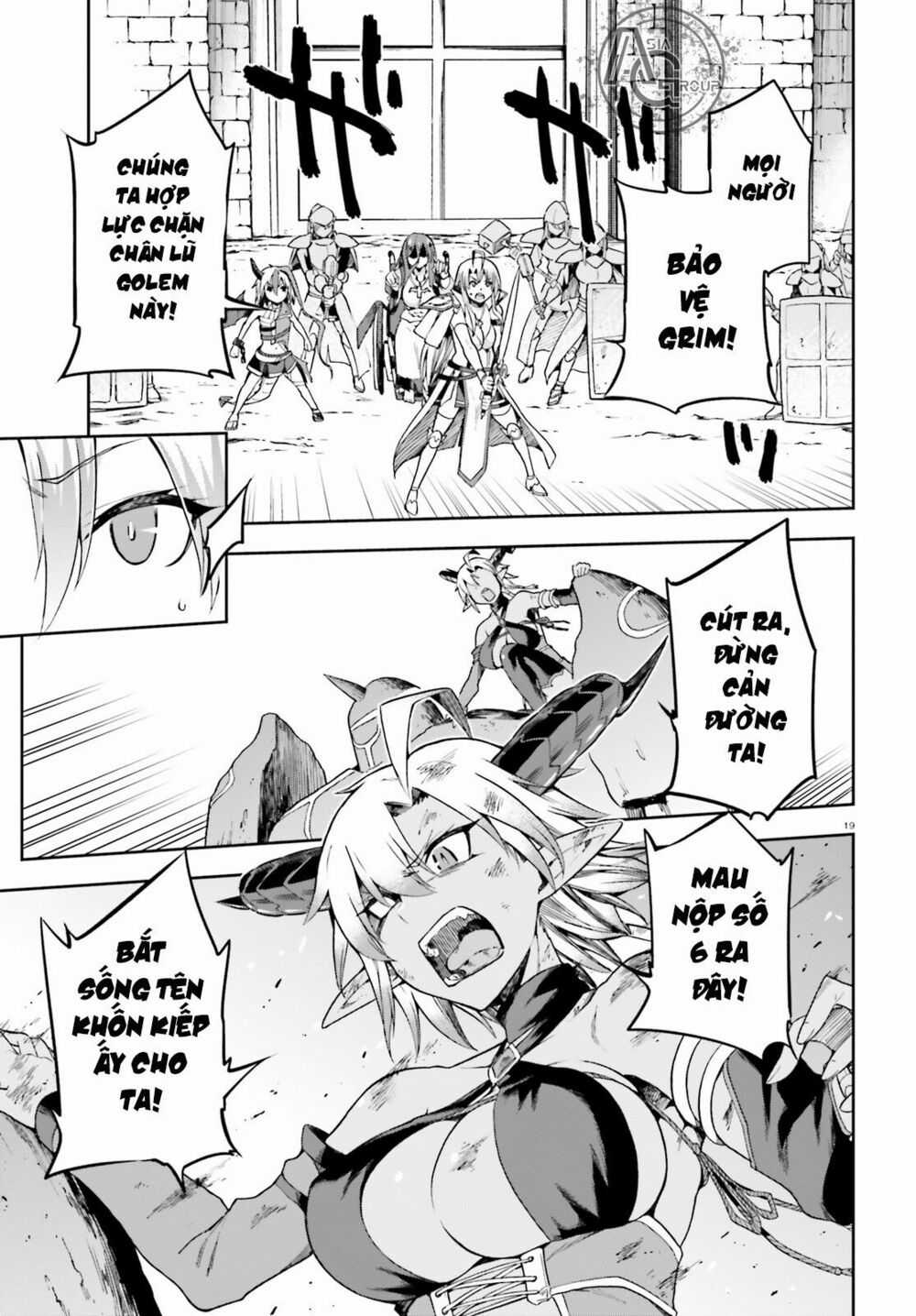 Sentouin, Hakenshimasu! Chapter 13 trang 21