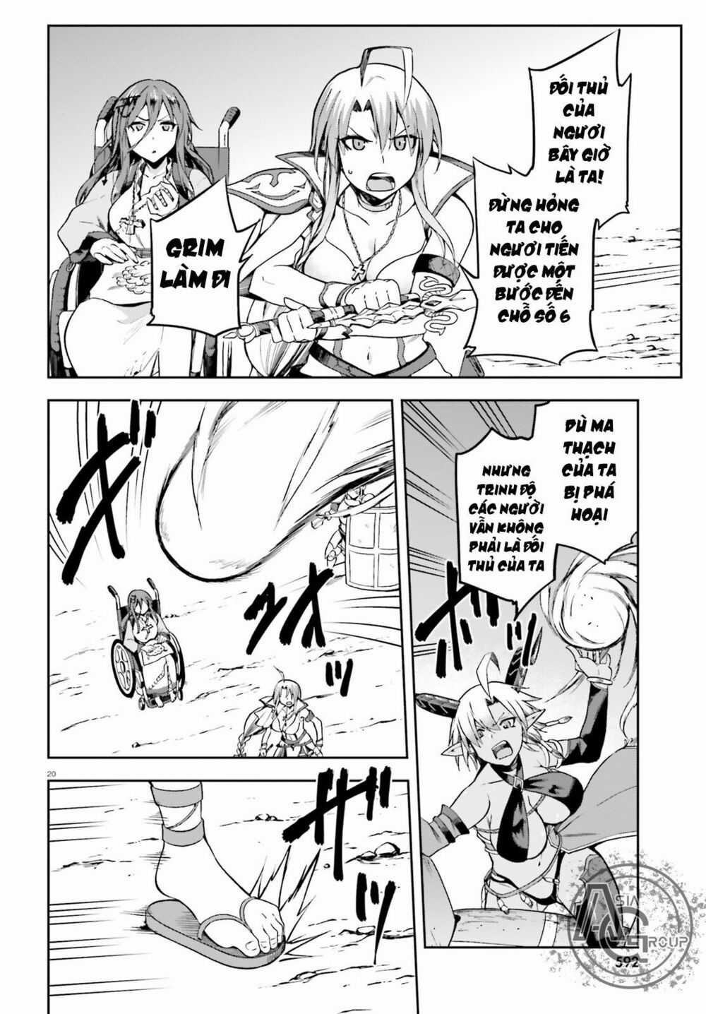 Sentouin, Hakenshimasu! Chapter 13 trang 22