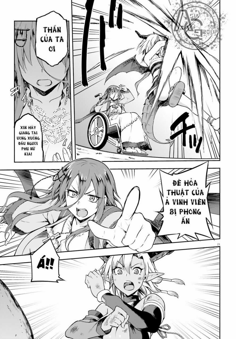 Sentouin, Hakenshimasu! Chapter 13 trang 23