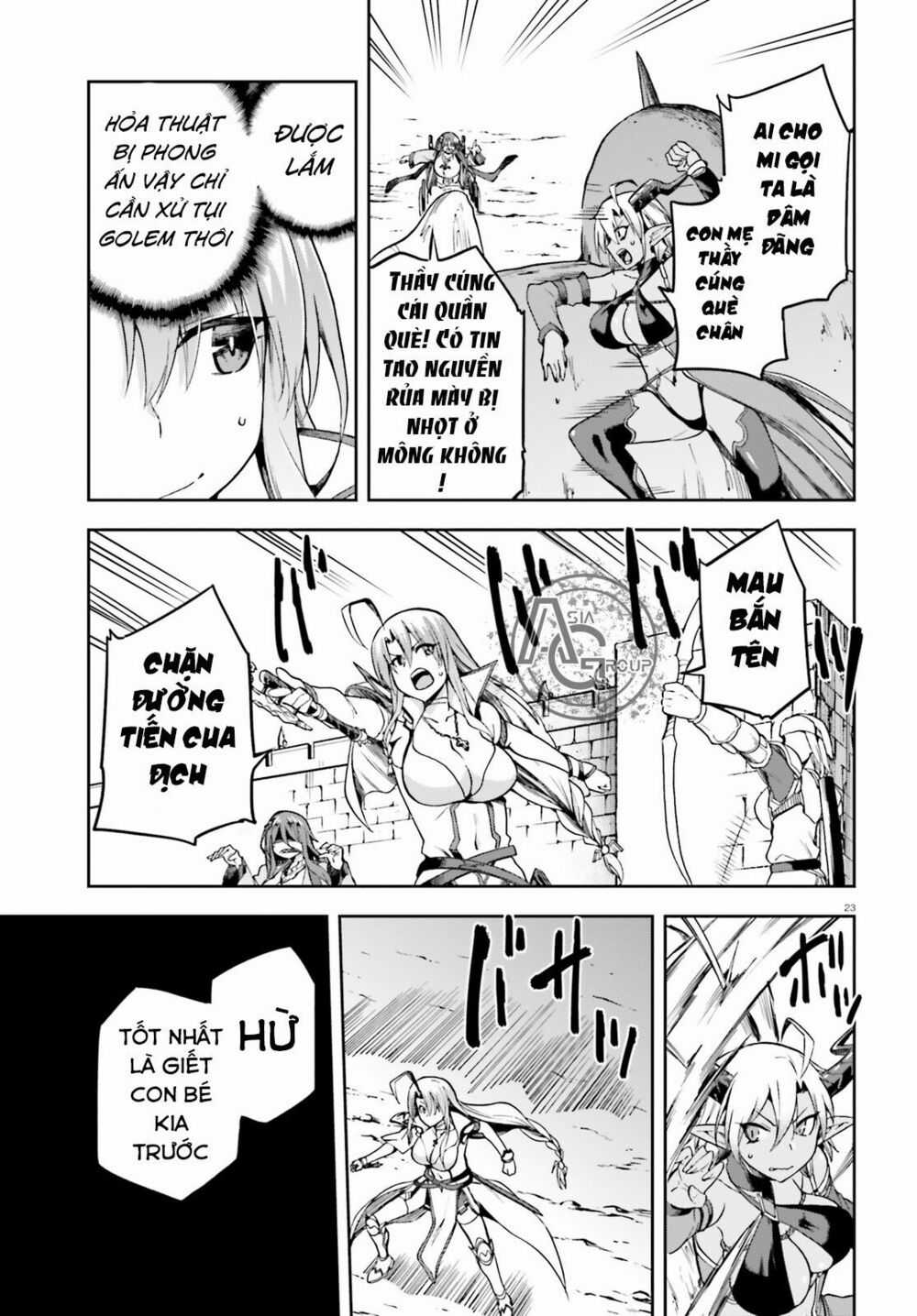 Sentouin, Hakenshimasu! Chapter 13 trang 25