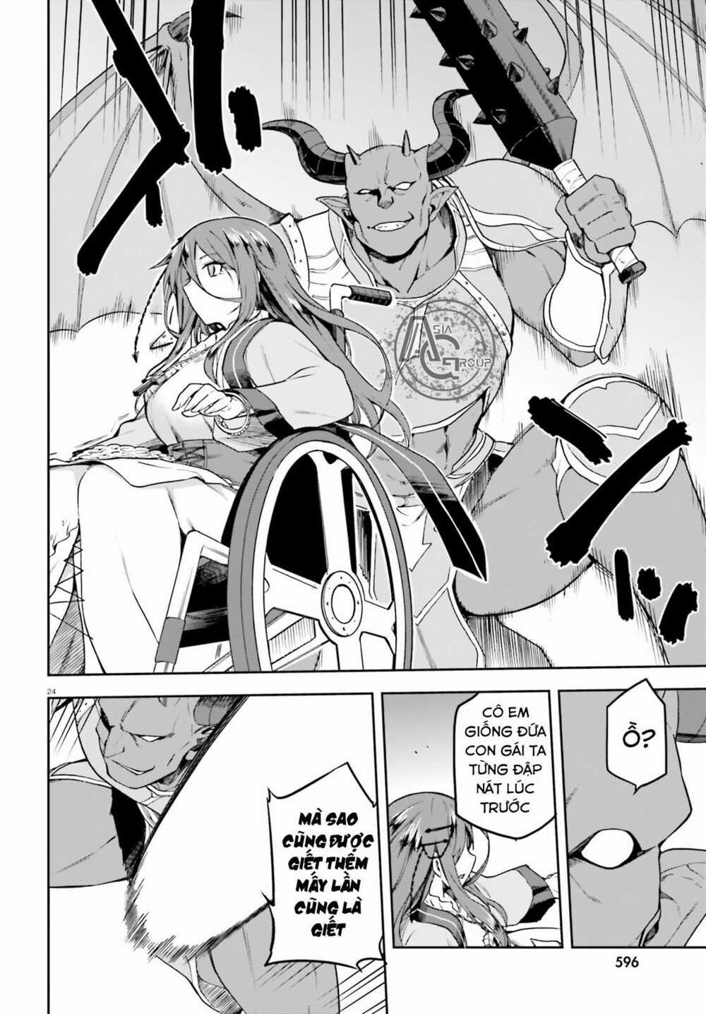 Sentouin, Hakenshimasu! Chapter 13 trang 26