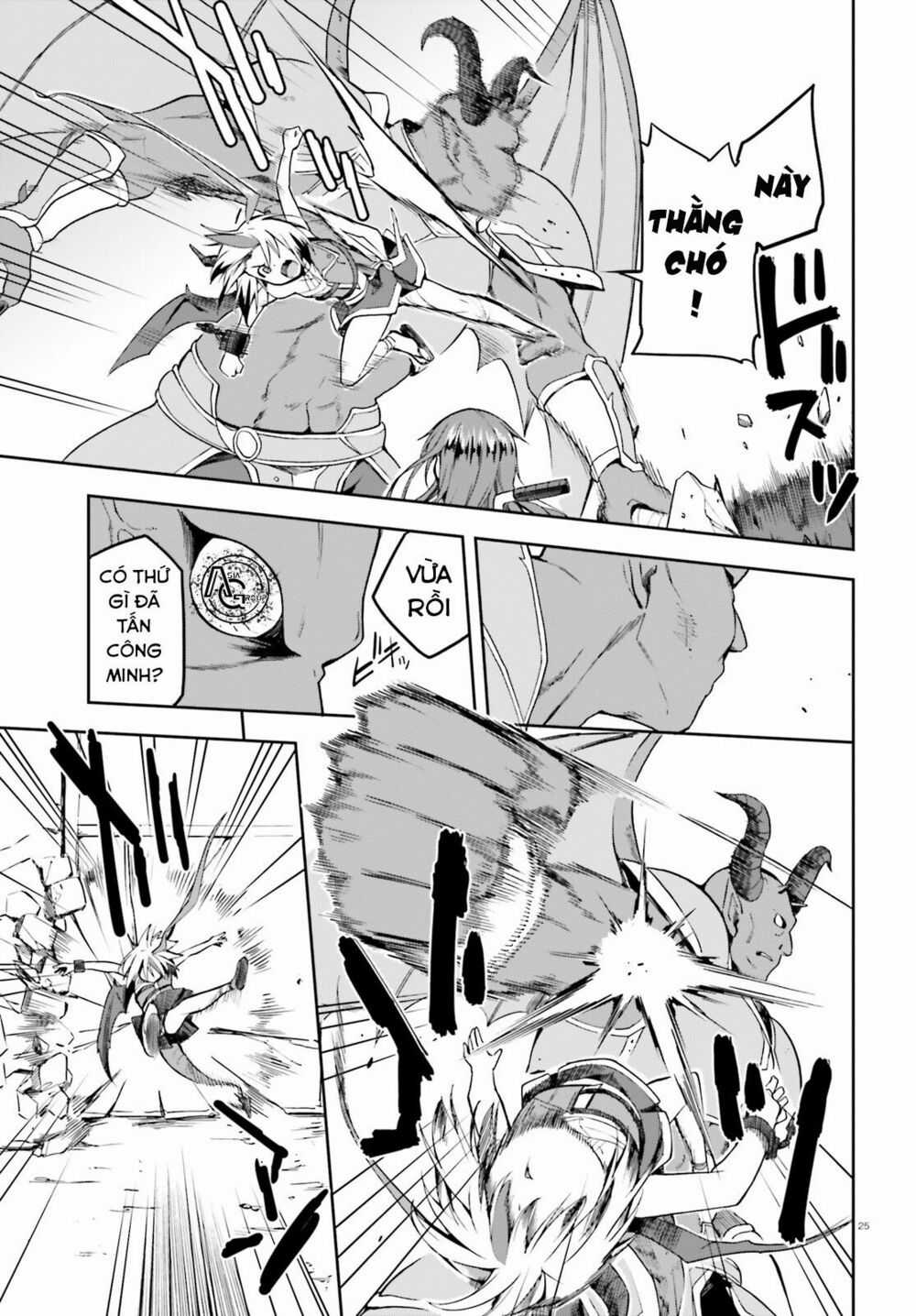 Sentouin, Hakenshimasu! Chapter 13 trang 27