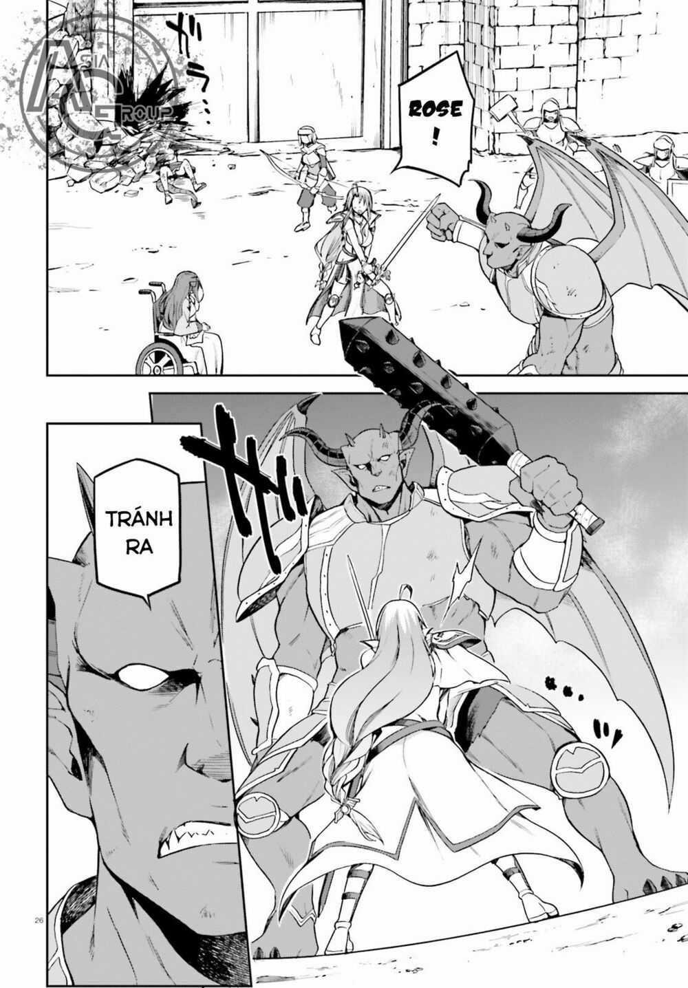 Sentouin, Hakenshimasu! Chapter 13 trang 28