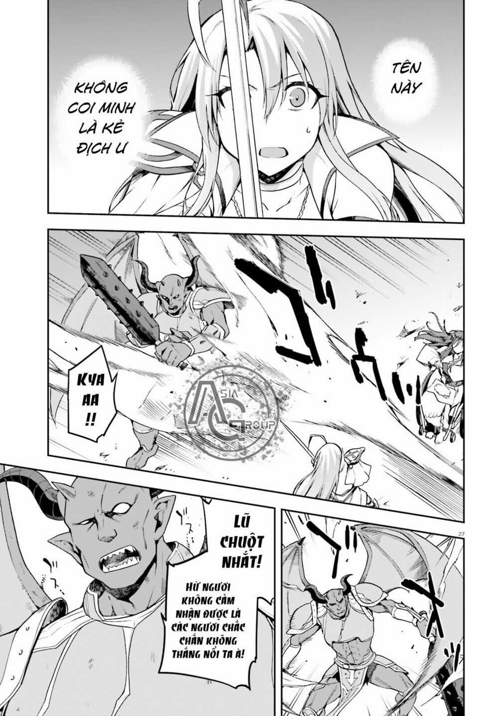 Sentouin, Hakenshimasu! Chapter 13 trang 29