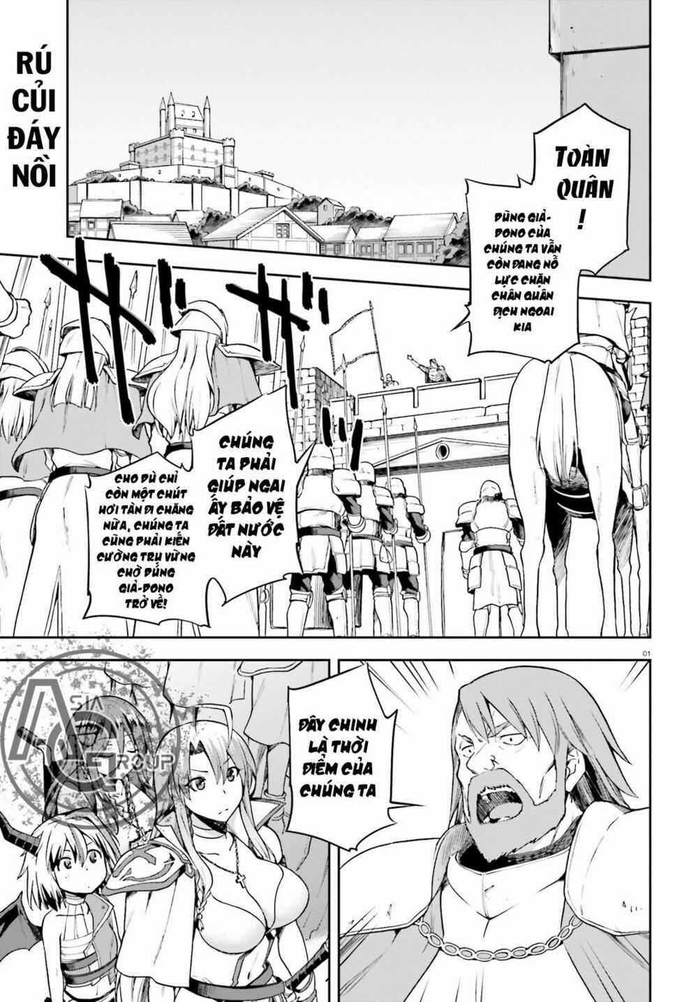 Sentouin, Hakenshimasu! Chapter 13 trang 3