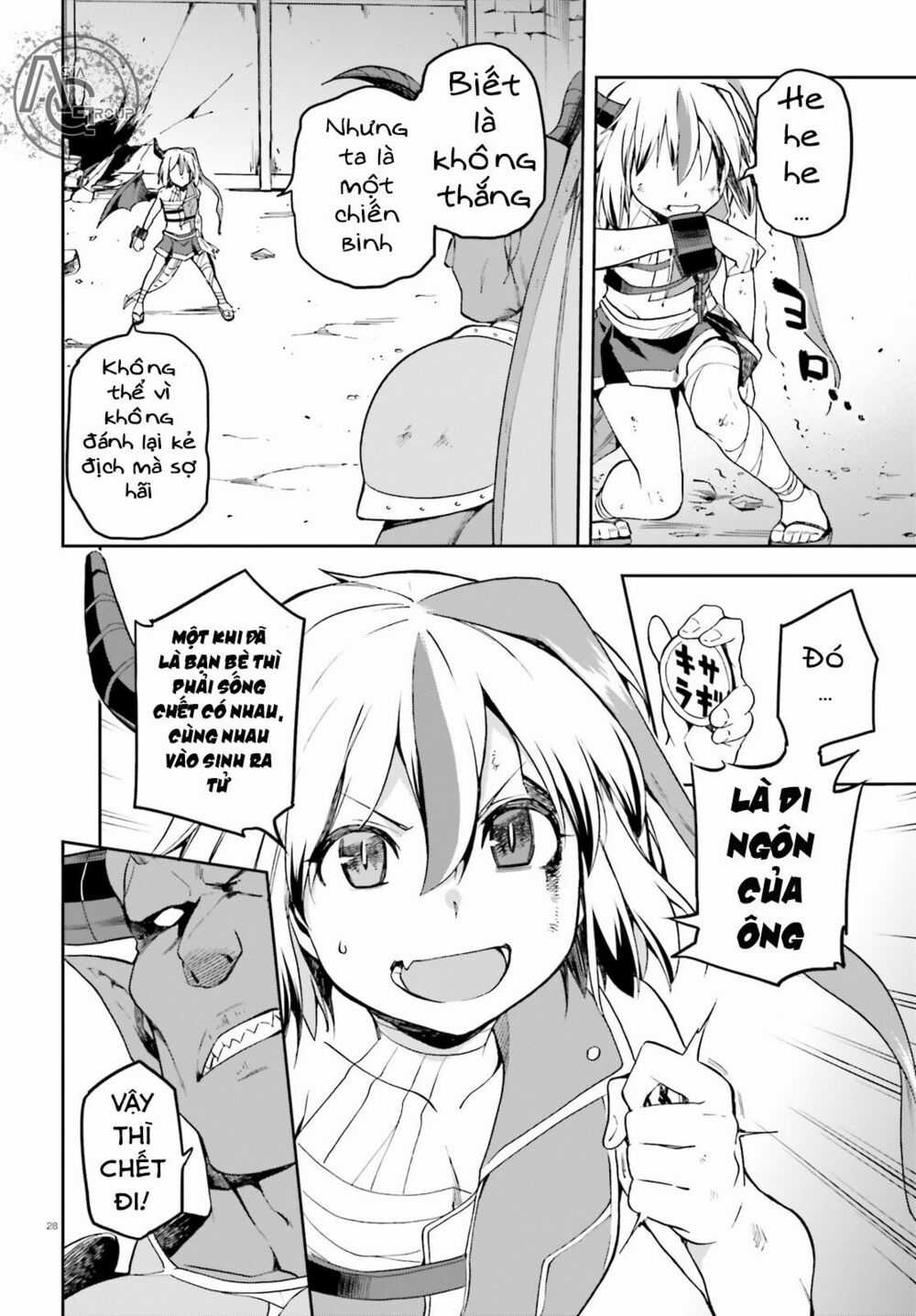 Sentouin, Hakenshimasu! Chapter 13 trang 30