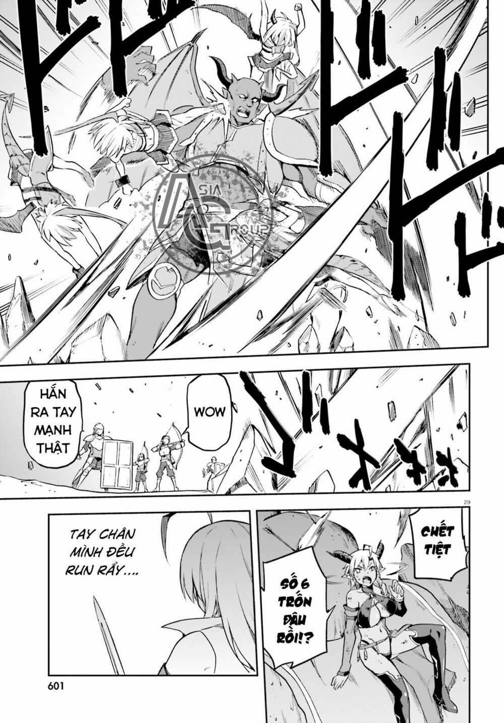 Sentouin, Hakenshimasu! Chapter 13 trang 31