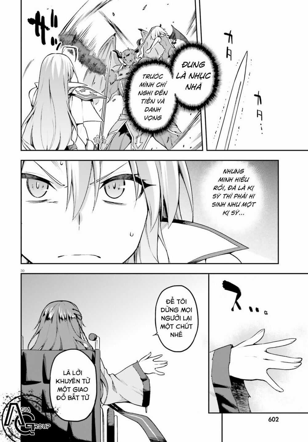 Sentouin, Hakenshimasu! Chapter 13 trang 32