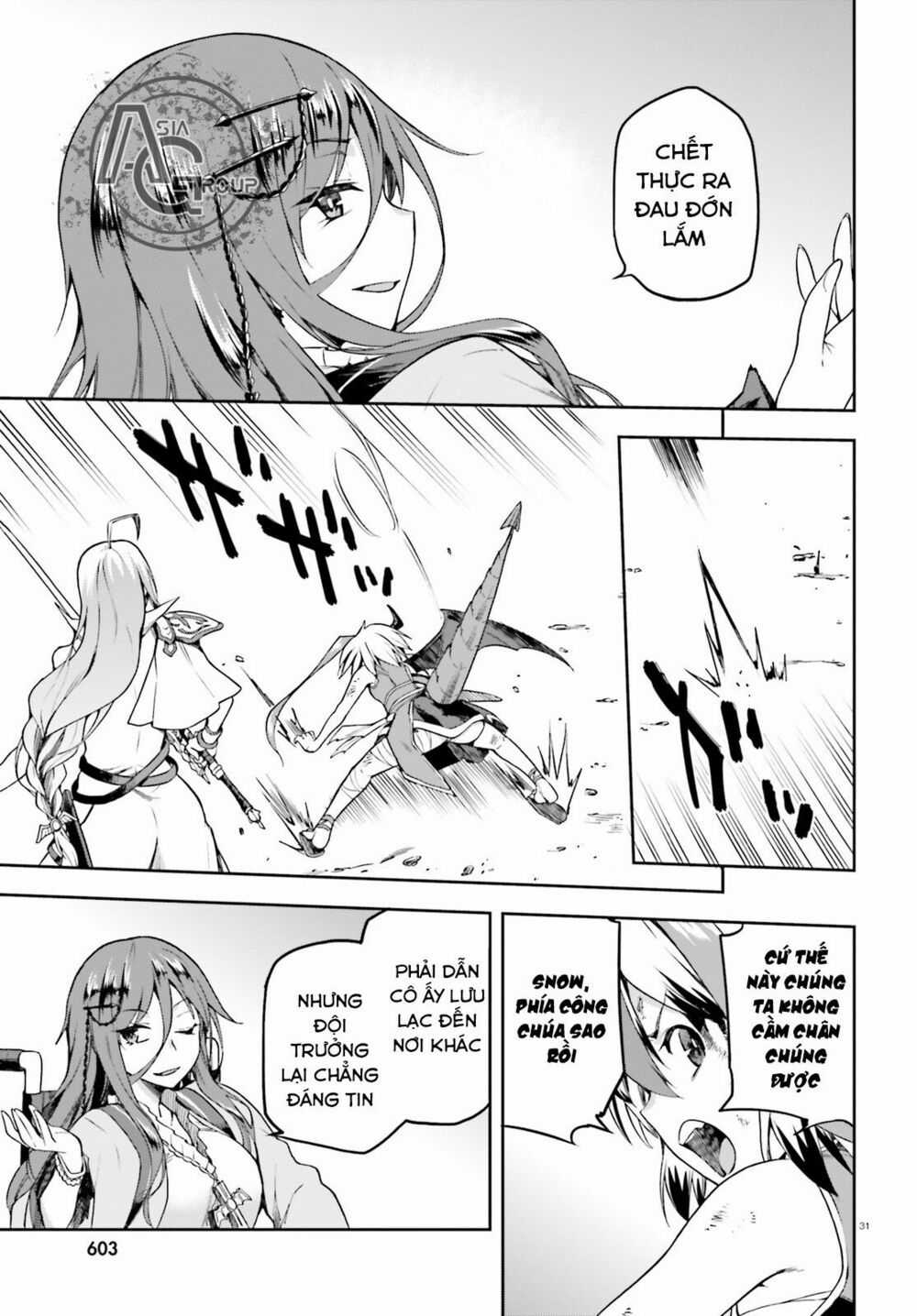 Sentouin, Hakenshimasu! Chapter 13 trang 33