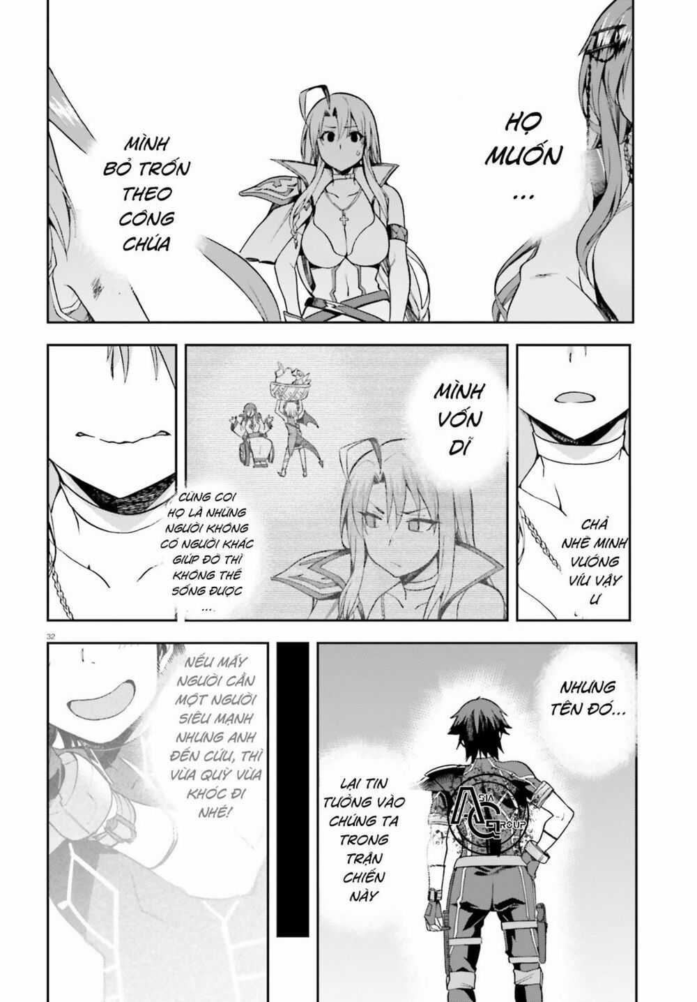 Sentouin, Hakenshimasu! Chapter 13 trang 34